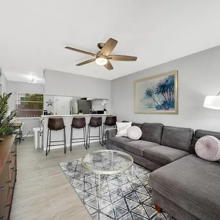 Lovely 1 Bedroom - Just Beachy By Pmi Fort Lauderdale Extérieur photo